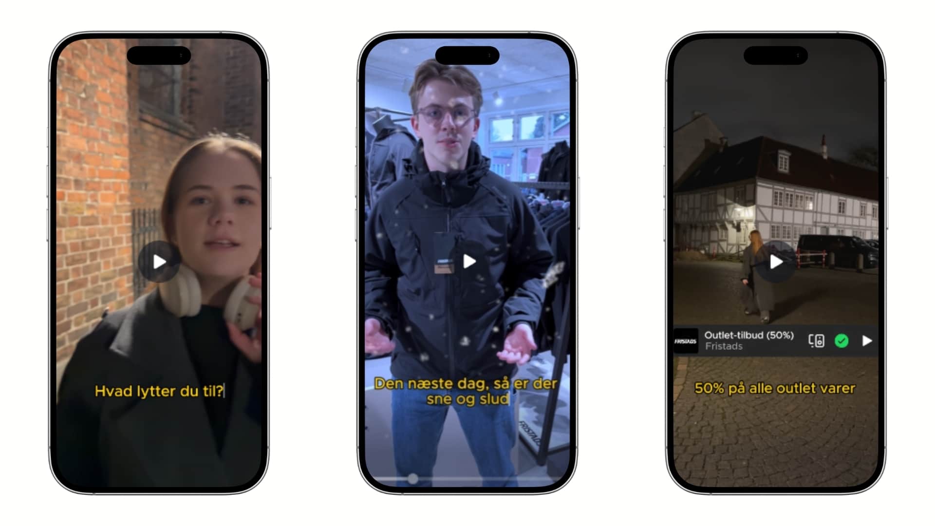 Produktion af native Meta Ads med fokus på autenticitet og høj brugerretention.